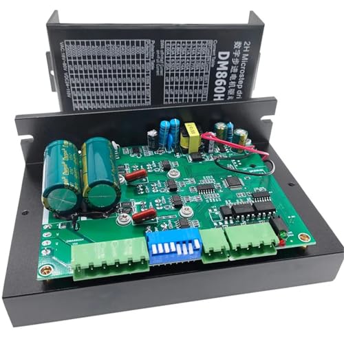 Moteur pas à pas driver DM860H 24V-72V microstep pour projet CNC Nema34 - 5