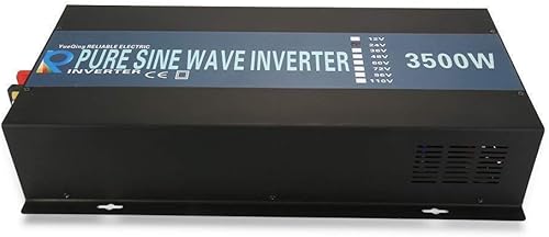 Miniatura 3 de WZRELB Para uso civil 24vdc a 120vac Inversor de corriente de onda sinusoidal pura convertidor de CC a CA Convertidor de potencia, (RBP350024B1)