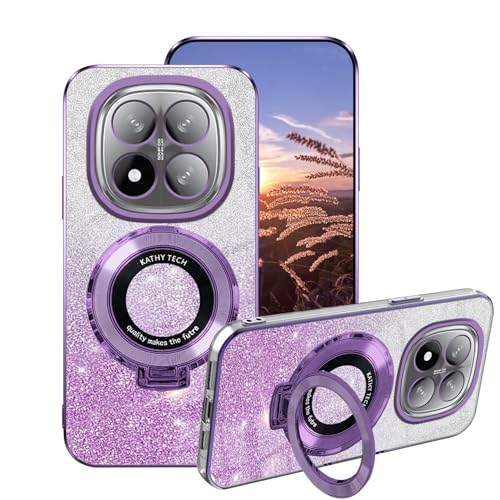 Coque paillettes Redmi Note 14 Pro 4G idéale pour les selfies