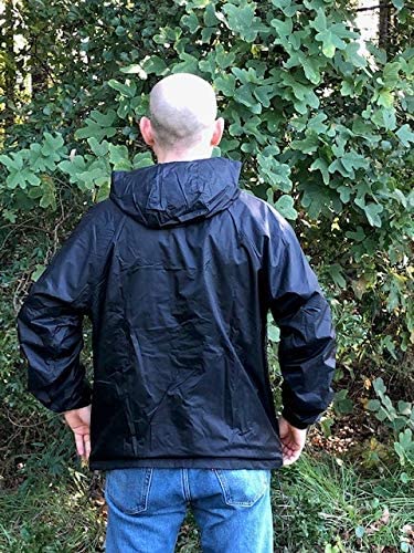 VetFriends.com Desert Storm Veteran Jacket Embroidered Hooded Windbreaker with Service Ribbons3