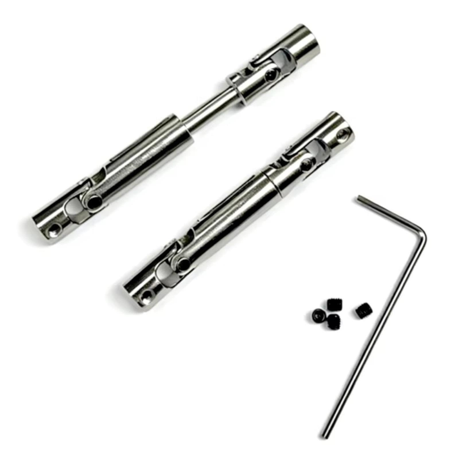 Albero Motore CVD In Metallo Per WPL C74 C84 C94 C34 B14 B24 C64 D62 D64