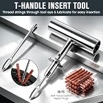 Heavy Duty 70pcs Tire Repair Kit, Tubeless Tire Plug Kit for Flats - Image 4