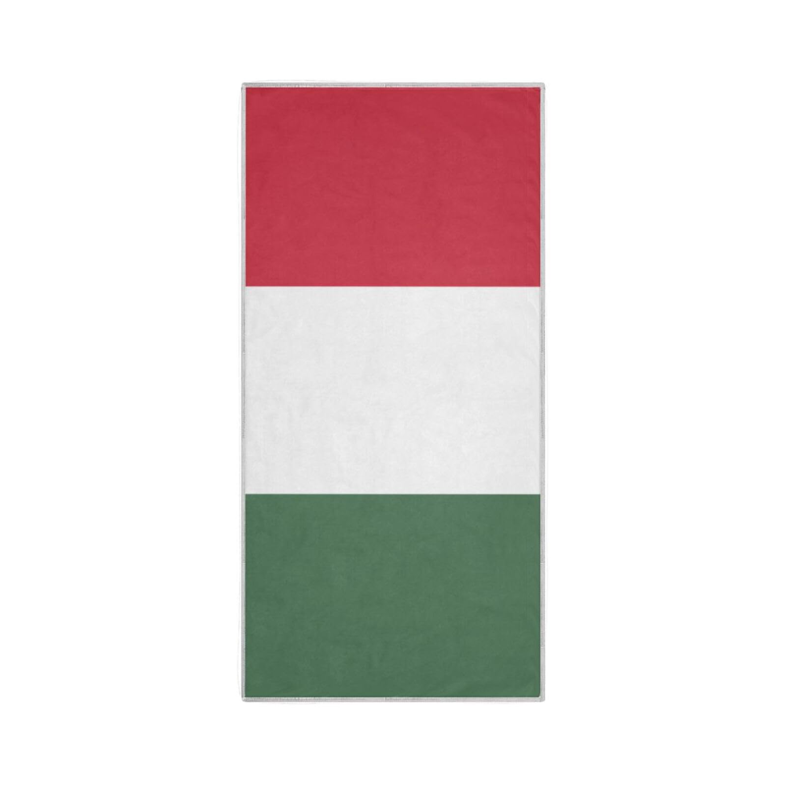Yoogain Hungary Flag Spring Hand Towels for Kitchen Quick Dry Towel Bath Hotel washcloths Gym Towels Bulk Sport Towel 30