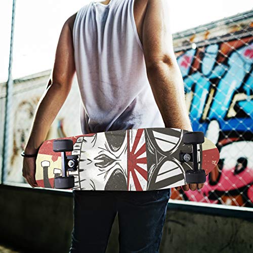 Mnsruu simpatico teschio di zucchero giapponese