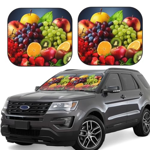 Pare-brise de voiture pare-soleil universel pliable taille S pour camion et SUV