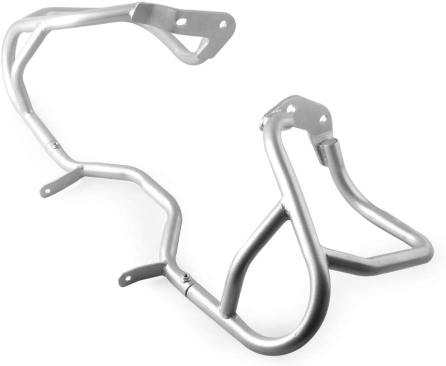 Cnkaka036 Lower Guard Bumper Protector Highway Crash Bar Frame Side Falling Protection for BMW R10GS 04 05 06 07 08 09 10 11 12, Silver