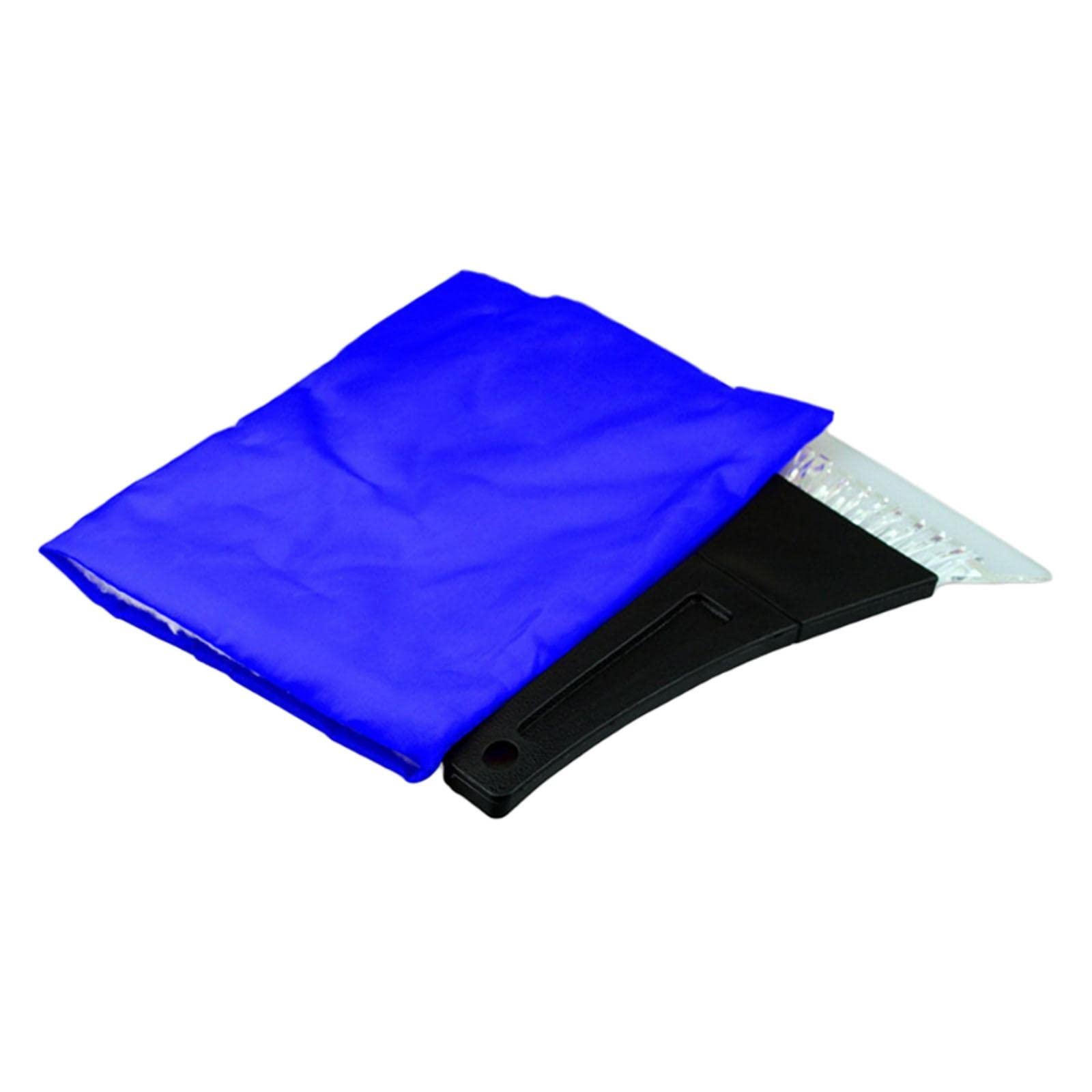 Compact Car Ice Scraper with Gloves Snow Window for Pick up Trucks Blue-picture-14