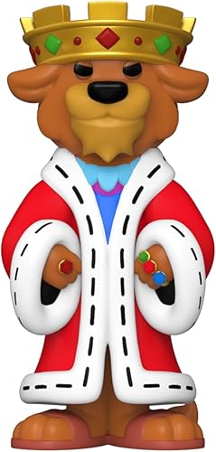 Miniatura 2 de Funko Rebobinar Robin Hood - Prince John con Chase (los estilos pueden variar)