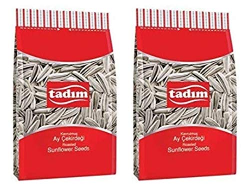 Tadim, Turkish Roasted Salted Sunflower Seeds, 12oz/340g per bag, 2 pack