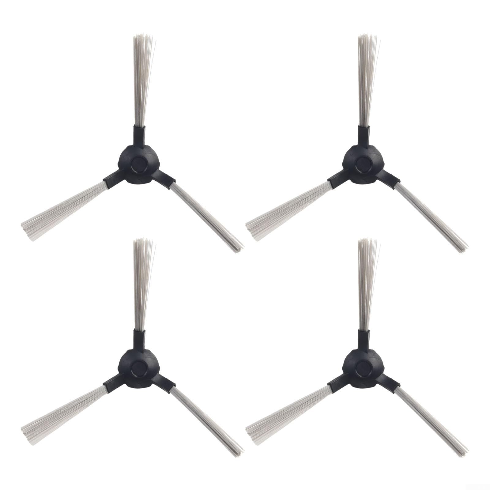 Replacement Side Brush for ZOOZEE,10Pcs Sweeping Robot Side Brushes Robots Vacuum Cleaner Accessories(4 PACK)