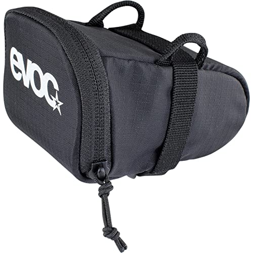 Sacoche de selle anti-encombrement 0,3l noire pour ranger vos clés de vélo