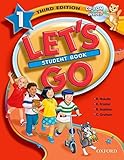  Let\'s Go 1 Student Book with CD-ROM (Let\'s Go Third Edition) by Ritsuko Nakata (2008-03-29)