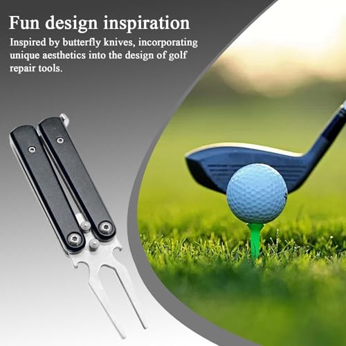 Arreglapiques de golf resistente para solucionar marcas en el césped 5
