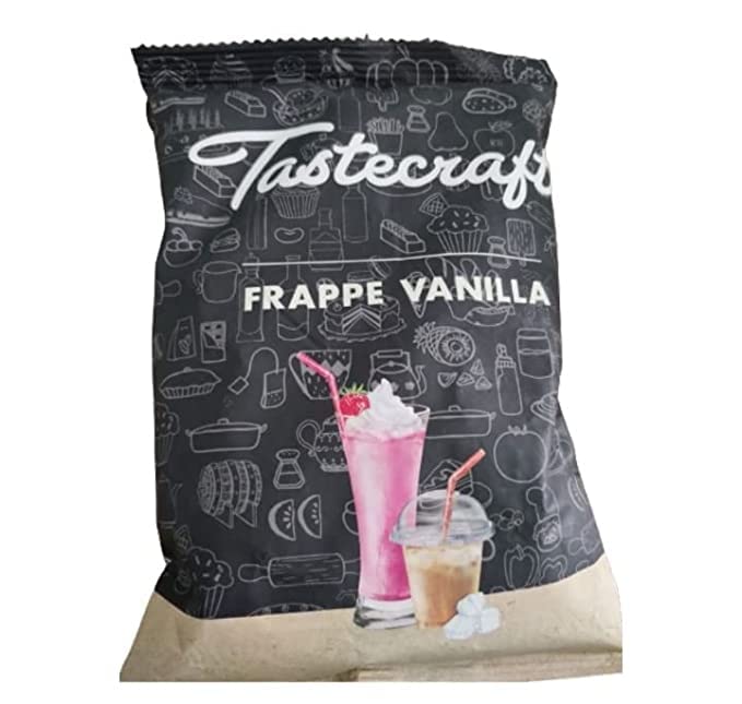 Tastecraft vanilla frappe 1 kg vanilla flavor powder (B0C28FPS22) Amazon Price History, Amazon Price Tracker