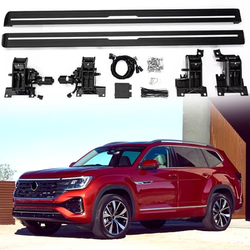 Estribos eléctricos para Volkswagen Atlas 2024-2026