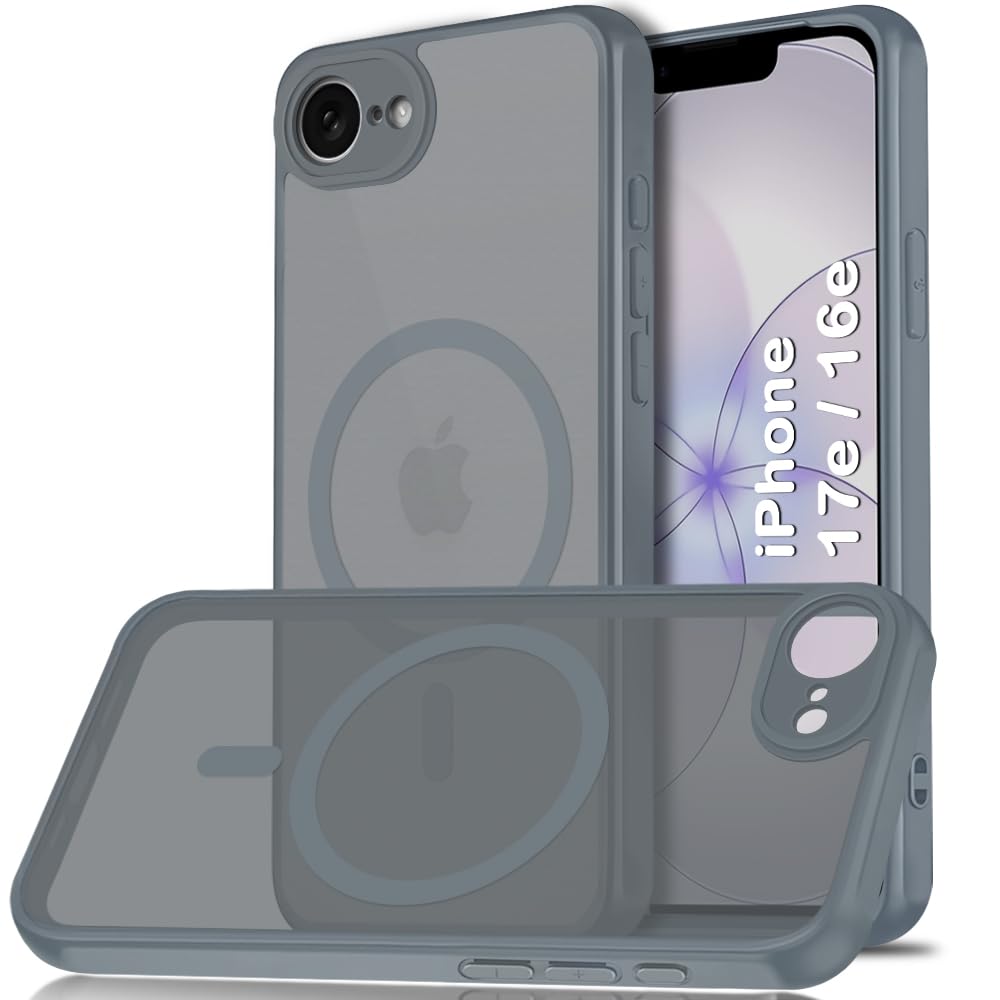 TheGiftKart for iPhone 17 Pro Max Case, Matte Frosted Hard Back Cover Compatible with MagSafe, Hybrid Shockproof iPhone 17 Pro Max Cover with Camera & Screen Protection (PC & TPU, Translucent Black) — Amazon image 8