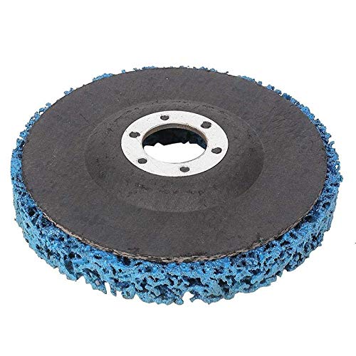 Muela abrasiva, copa de diamante, 5 piezas de 125 mm de diámetro, disco abrasivo for amoladora angular, herramientas for quitar amoladora de óxido de pintura