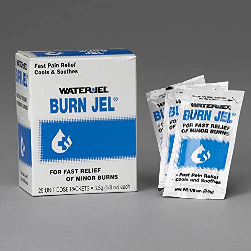 Medique Products 66622 Water Jel Burn Jel, Unit Dose, 25 Per Box #TOP1