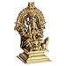 ARTVARKO Brass Mariamman Devi Mariaai Goddess Durga Maariamma Amman Aatha South Indian Goddess of Rain and Curing Diseases Height 5,5 Inch