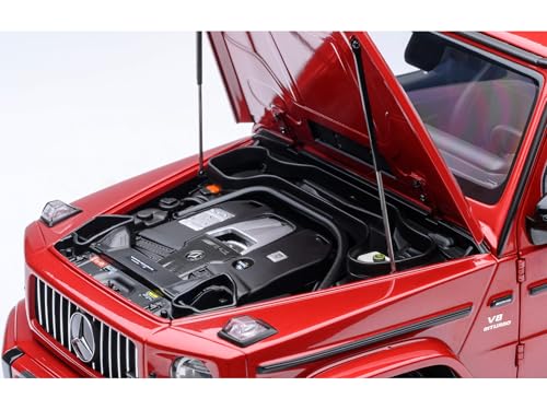 AUTOart AMG G63 2019 Rojo Cardinal Metallic 1:18 miniatura 2