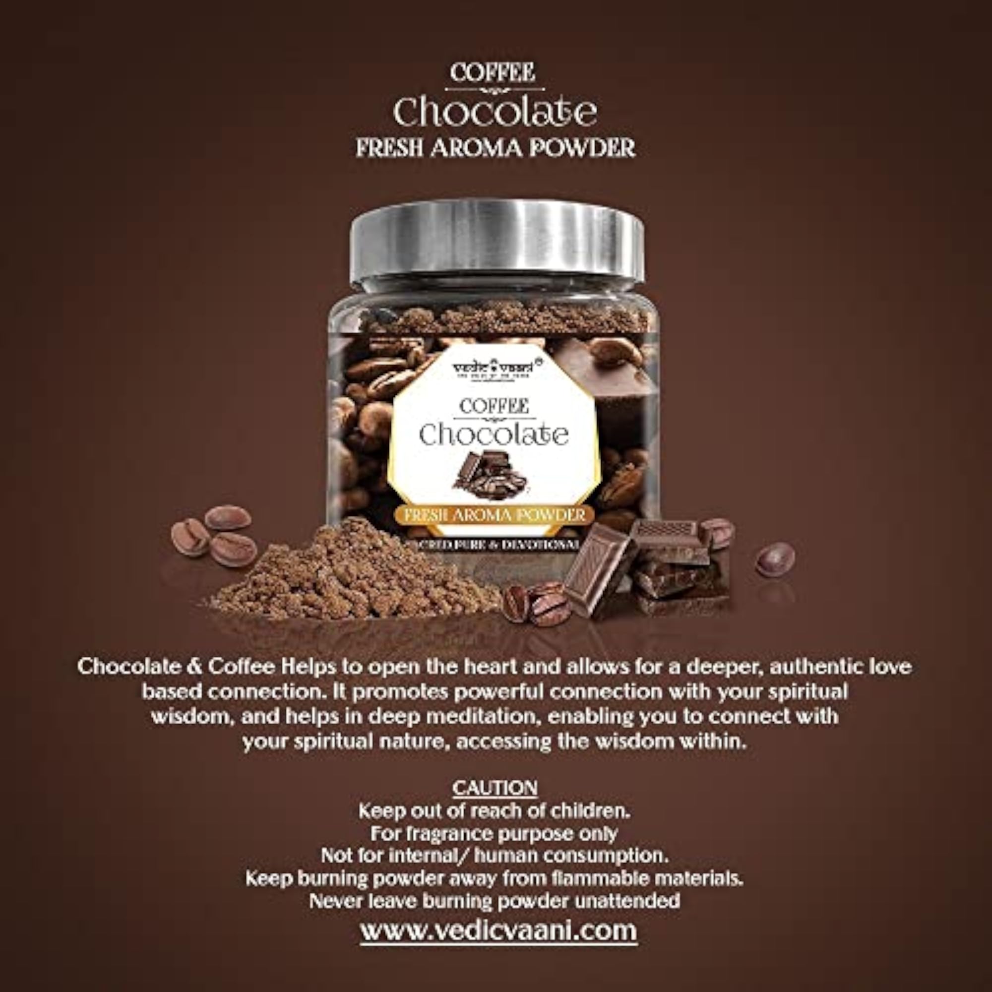 Fresh Scented Chocolate Coffee Aroma Powder