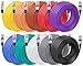 10 Color XLR Cable, Multicolor XLR Male to Female 15ft Audio Cables 10 Pack, 3 Pin Balanced XLR Microphone Cables Color Boots XLR Mic Cord Ideal for Microphones, Live Stage, Speaker, Audio Mixer