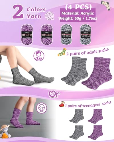 Coopay COOPAYGZM90240 Knitting Kit Beginners thumb #3