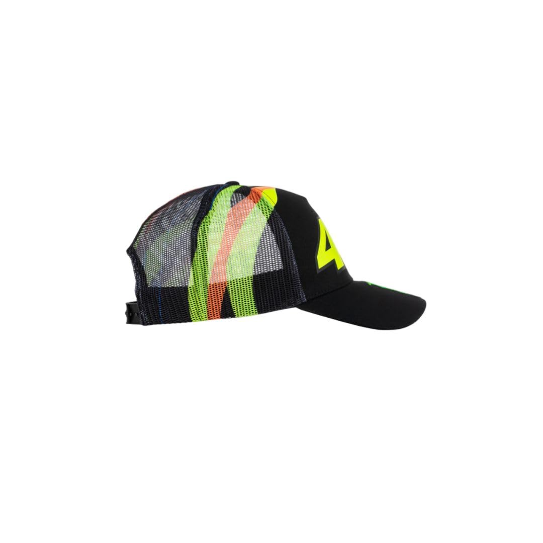 Gorra Multicolor Sole Luna 46 Monster Energy Trucker para Adulto Moto GP