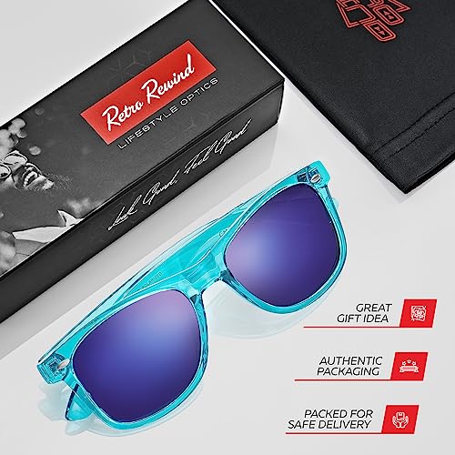 Image of Retro Rewind Classic Polarized Sunglasses