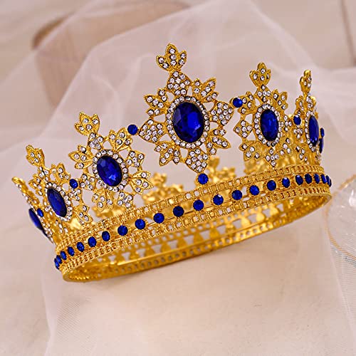 Corona para tiaras de diamantes de imitación que no pesa 2