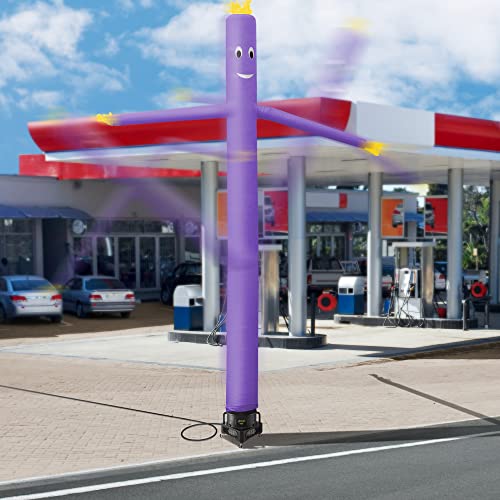 Cloud 9 Inflatable Wacky Waving Tube Man, Purple 20 Ft Dancing Air Puppet With Flailing Arms #TOP5