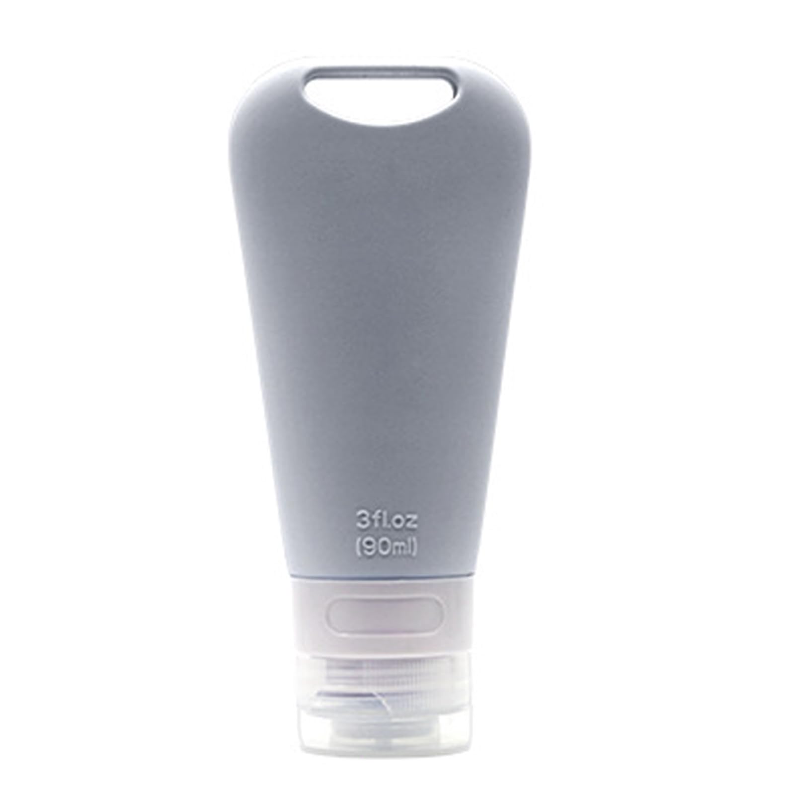 CRFFZ Bottle for Toiletries Travel Size Containers Leak Proof Refillable Liquid Accessories for Shampoo Portable Silicone Bottles