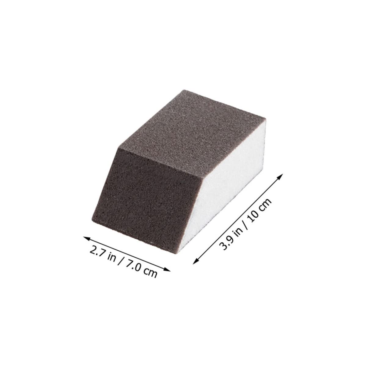 Healeved 30pezzi Spugne Abrasive Multiuso Per Lavaggio Piatti Da Materiale Resistente Per Pulizia Cucina e Rimozione Sporco e Grasso