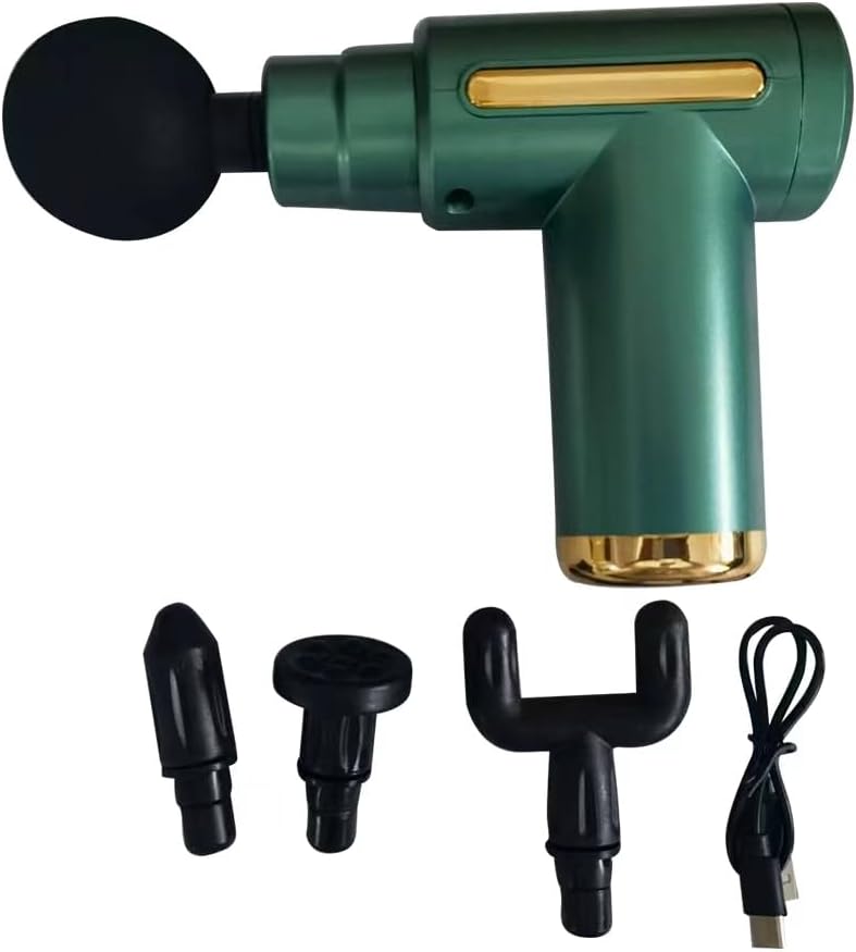 Massage Gun,Hand held Message Gun,Birthday Gifts for Men Women Mother,Green Massage Gun,Hand held Message Gun,Birthday Gifts for Men Women Mother,Green