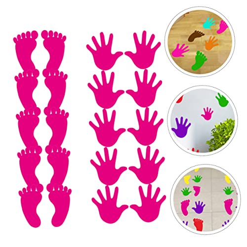 Autocollants muraux anti-trace VICASKY solution déco rapide décalcomanies chambre bébé