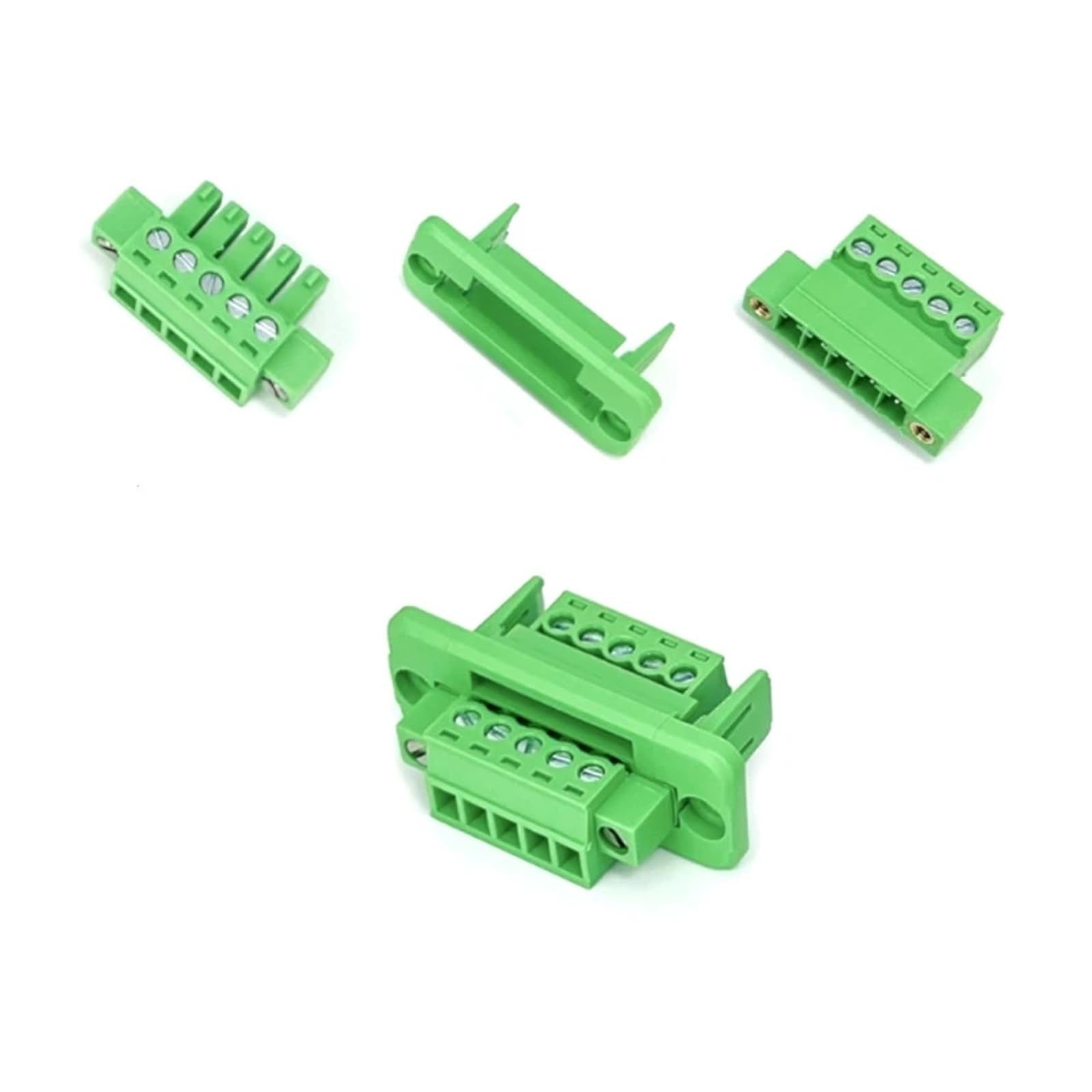 Ein komplettes Set von 3,81 mm festen Paneelen für nahtlose Wandklemmen mit Flanschklemme