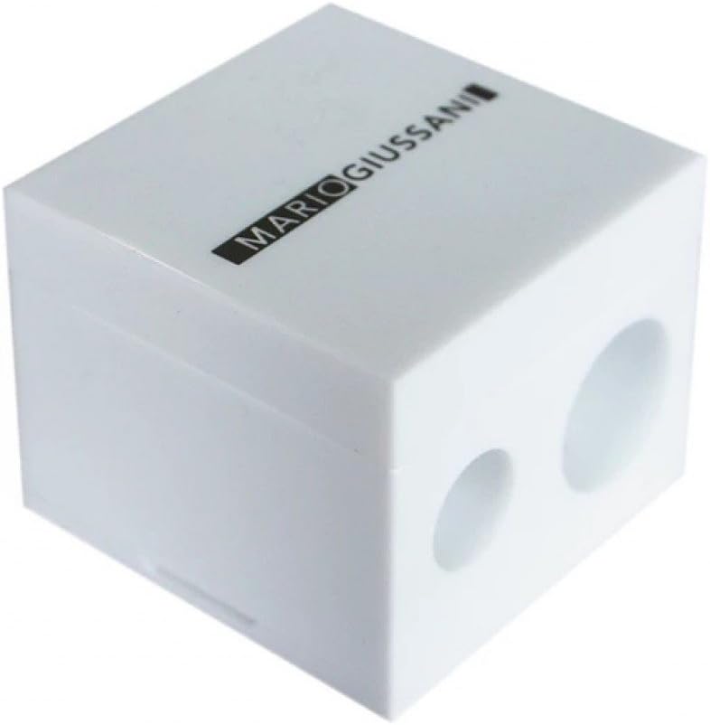 Mario Giussani Square Double Pencil Sharpener Cod. Te09