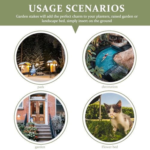IMIKEYA 24個 製 蝶と蜻蛉の用装飾ステークス ガーデンピック 花壇 植木鉢用屋外飾り ガーデンオブジェ置物 誕生日 パーティー 祝祭向け