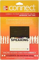 Connect Lucas Access Card for the Art of Public Speaking 0077428110 Book Cover