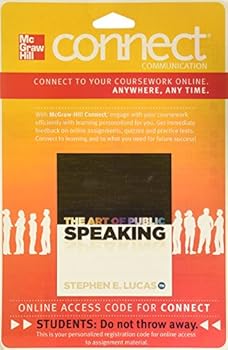 Misc. Connect Lucas Access Card for the Art of Public Speaking Book