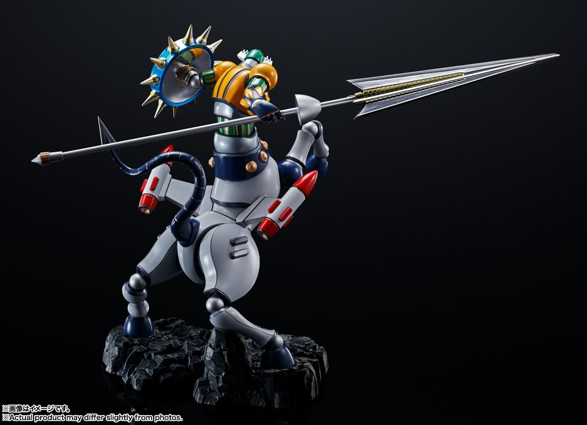 TAMASHII NATIONS - JEEG Robot - JEEG Robot, Bandai Spirits FiguartsZERO Touche Métallique Collectible Figure