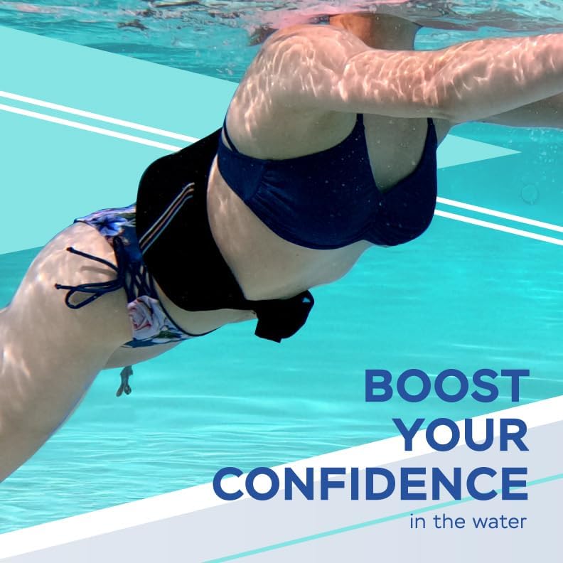 Miniatura 7 de Sunlite Sports AquaFitness Deluxe Flotation Swimming Belt - Water Aerobics Equipment for Pool, Low-Impact Workout