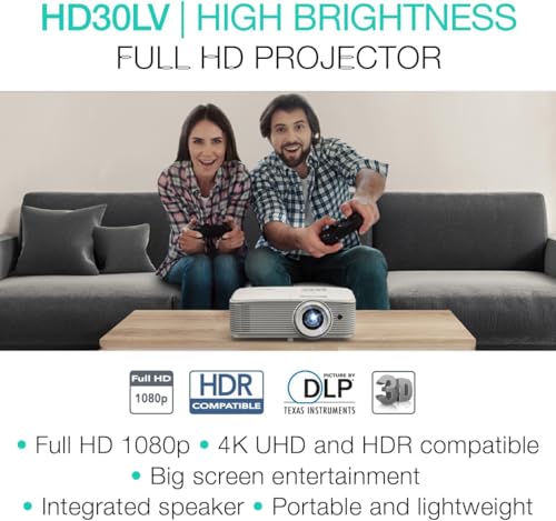 Image of Optoma HD30LV 1080p Full HD Home Projector