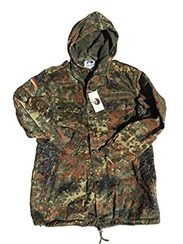 CISSBURY Ejército Alemán Número Flecktarn Modelo Sin Forro Chaqueta De Combate - Small