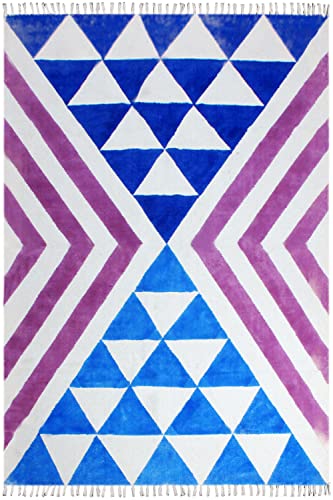 Tapis bohème Kilim 80x240 cm pour sublimer votre couloir ou cuisine - 2