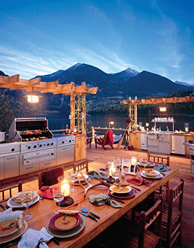 Outdoor Kitchens: Ideas for Planning, Designing, and Entertaining (Creative Homeowner) Over 300 Photos and Advice on Location, Size, Features, Appliances, Cost, Heating, Cooling, Furniture, and More - Image 3