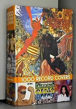 Paperback 1000 RECORD COVERS-TRILINGUE [French] Book