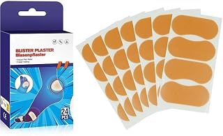 Pre-Cut Foot Care Tape Patches | Waterproof Adhesive Foam Pads for Blister Prevention | Heel, Toe & Shoe Protection | Pack... Price In India