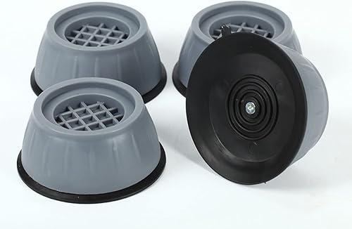 Almohadillas antivibración, 4 almohadillas antivibración para lavadora, almohadillas antivibración para lavadora, almohadillas antivibración para