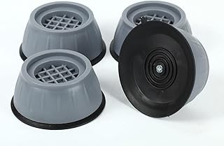 Anti Vibration Pads, 4 Pcs Washing Machine Antivibration Pads Washing Machine Feet, Anti Vibration Pads for Washing Machine, Anti Vibration Washing Machine Support, Dryer Shock Absorber Pads